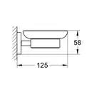 Мильниця Grohe Essentials New (40444001)