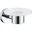 Мыльница Hansgrohe Logis (цвет - хром, стекло матовое) (40515000)