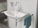 GROHE BauCosmopolitan Тримач (40585001) фото 3 Aquada.com.ua