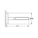 Тримач для аксесуарів Grohe Bau Cosmopolitan Neutral (40585001)