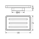 Мильниця Grohe Selection Cube (40806000)