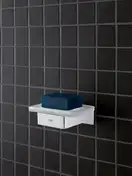 GROHE Тримач Selection Cube  (40865000) фото 5 Aquada.com.ua