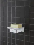 Тримач для аксесуарів Grohe Selection Cube (40865000)