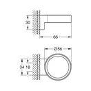 Тримач для аксесуарів Grohe Selection (41027000)