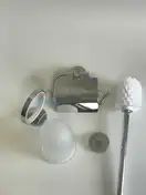 GROHE Набір аксесуарів GROHE Essentials 3 в 1 (40407001) фото 6 Aquada.com.ua