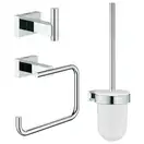 Набір аксесуарів 3 в 1 Grohe Essentials Cube New (40757001)