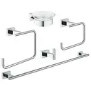 Набір аксесуарів 5 в 1 Grohe Essentials Cube New (40758001)