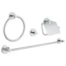 Набір аксесуарів 4 в 1 Grohe Essentials New (40776001)