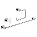 Набір аксесуарів 3 в 1 Grohe Essentials Cube New (40777001)