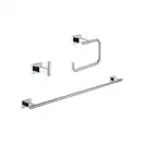 Набір аксесуарів 3 в 1 Grohe Essentials Cube New (40777001)