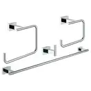 Набір аксесуарів 4 в 1 Grohe Essentials Cube New (40778001)