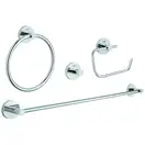 GROHE Набір аксесуарів Essentials  4 в 1 (40823001) фото 11 Aquada.com.ua