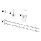 GROHE Набір аксесуарів для ванни 4 в 1 Essentials Cube  (40847001)
