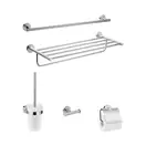 Набір аксесуарів 5 в 1, Hansgrohe Logis Universal, хром (41728000)