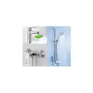 Комплект змішувачів Grohe BauLoop для душа, хром (123220S)
