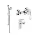 Комплект змішувачів Grohe BauLoop для душа, хром (123220S)
