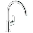 Набор смесителей для ванны 4-в-1 Grohe Bau Loop М (цвет - хром) (123225K)