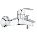 Grohe Eurosmart Комплект смесителей для ванны, хром (123238S)