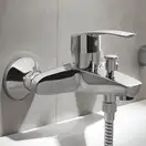Grohe Eurosmart Комплект смесителей для ванны, хром (123238S)