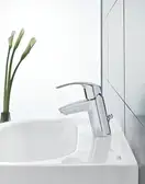 Grohe Eurosmart Комплект смесителей для ванны, хром (123238S)