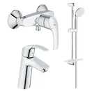 Набір змішувачів Grohe Eurosmart M-Size для душу (123244M)
