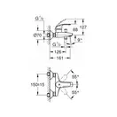 Grohe Eurosmart M-Size Набор смесителей, хром (123248MK)