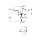 Grohe Eurosmart M-Size Набор смесителей, хром (123248MK)