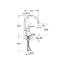 Grohe Eurosmart M-Size Набор смесителей, хром (123248MK)