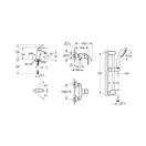 Набор смесителей Grohe Eurosmart 123576 фото 2 Aquada.com.ua