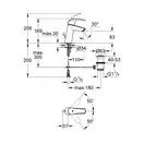 Набір змішувачів Grohe Eurosmart (124458)