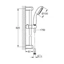 Набір змішувачів Grohe Eurosmart (124458)