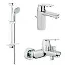 GROHE набір змішувачів для ванни M-size Eurosmart Cosmopolitan (126112M) (126112M) фото 1 Aquada.com.ua