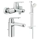 Grohe Eurosmart Cosmopolitan Набор смесителей, хром (126112M)