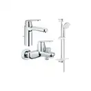 Grohe Eurosmart Cosmopolitan Набор смесителей, хром (126112M)