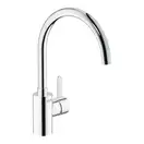 GROHE Набiр змiшувачiв Eurosmart Cosmopolitan 4 в 1, для ванни та кухні (126115MK)