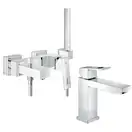 Набір для ванни Grohe EUROCUBE (2314100A) фото 1 Aquada.com.ua