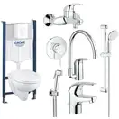 Большой набор для дома Grohe Mega Bundle 39117MB0