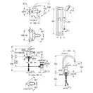 Большой набор для дома Grohe Mega Bundle 39117MB0