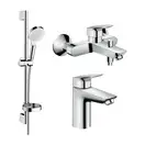 HANSGROHE Набор смесителей для ванны Logis  (1082019) фото 1 Aquada.com.ua