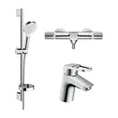 HANSGROHE Душевой набор с термостатом Logis Loop (1132019 ) фото 1 Aquada.com.ua