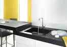 Набор смеситель для ванны и кухни 4-в-1 Hansgrohe Logis Loop/Crometta/Focus (цвет - хром) (1172019) фото 2 Aquada.com.ua