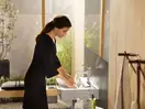 Набор смесителей для ванны с термостатом 3-в-1 Hansgrohe Metropol/Ecostat E/Croma Select E (цвет - хром) (157742020) фото 2 Aquada.com.ua