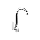Набор смесителей для ванны/кухни 4-в1 Imprese (цвет - хром) (kit30095) фото 4 Aquada.com.ua