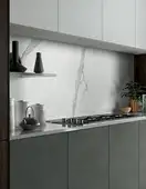 Керамогранит Mirage Cosmopolitan Statuario Extra 120 х 278 см (9 мм) глянцевый (CP 01 LUC 120x278) фото 4 Aquada.com.ua