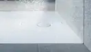 Душевой поддон 90 х 75 х 4 см Duravit Tempano, белый (720191000000000) фото 2 Aquada.com.ua