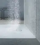 Душевой поддон 90 х 75 х 4 см Duravit Tempano, белый (720191000000000) фото 3 Aquada.com.ua
