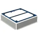 Geberit Монтажная рама для поверхности для душевой зоны Setaplano до 100 см, для 4х ножек 100*100 см (154.480.00.1) фото 1 Aquada.com.ua