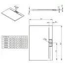 Душевой поддон Radaway Giaros D 1200x900 мм (MKGD1290-03) фото 2 Aquada.com.ua
