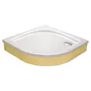 Душевой поддон Ravak Elipso-80 EX 800 х 800 мм, h=50 мм (A224401310) фото 1 Aquada.com.ua