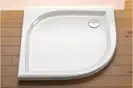 Душевой поддон Ravak Elipso-100 EX 1000х1000 мм (A22AA01310) фото 2 Aquada.com.ua